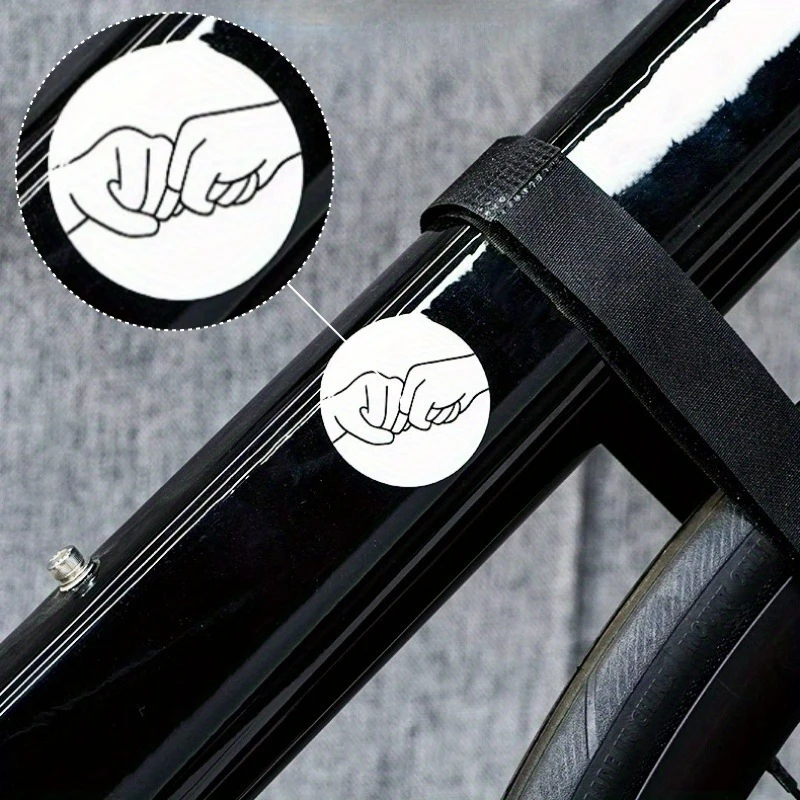 Fist Bump Bike Decal Waterproof Vinyl Sticker for Bicycle Frame Helmet Team Spirit Friendly Sports Decoration