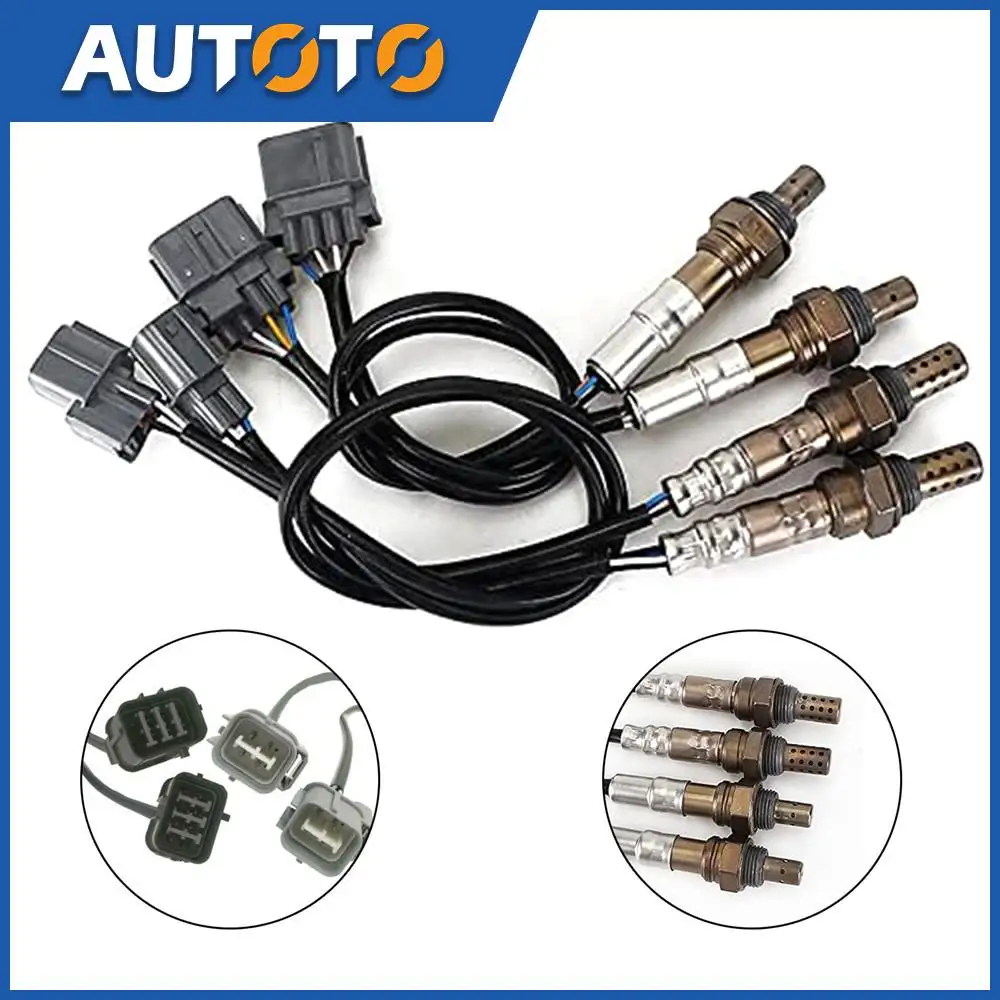 

1set 234-5010 234-4355 234-4368,Car Oxygen O2 Sensor Fit For 2005-2008 Honda Pilot Ridgeline Accord Odyssey 3.5L V6,Car Parts