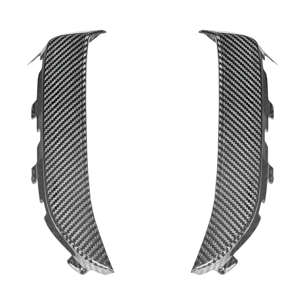 

Suitable for Carbon fiber front grille trim Suitable for the 24-UP Cayenne 9Y0.2 TURBO GT - vertical