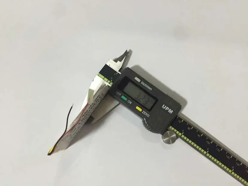 Nuova batteria ai polimeri di litio a piena capacità da 3,7 V 354062   Walkie talkie GPS 1600MAH / attrezzature / Mini