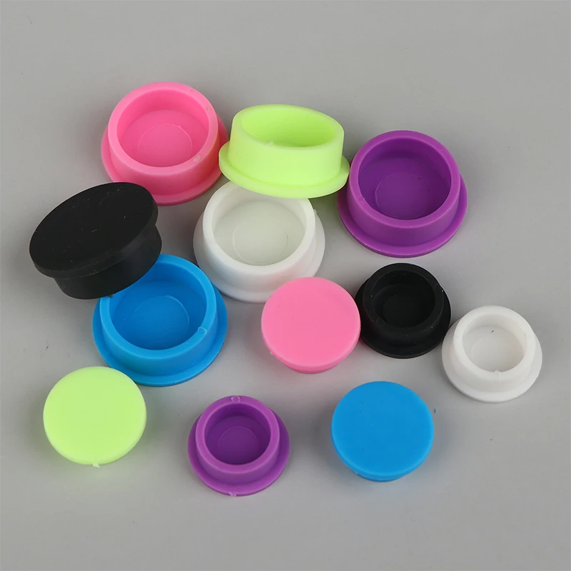 12Pcs Removable Caps for 3ml 5ml Insulin Bottles Glass Vials Leakproof Dustproof Lids Laboratory Scientific Sample Storage