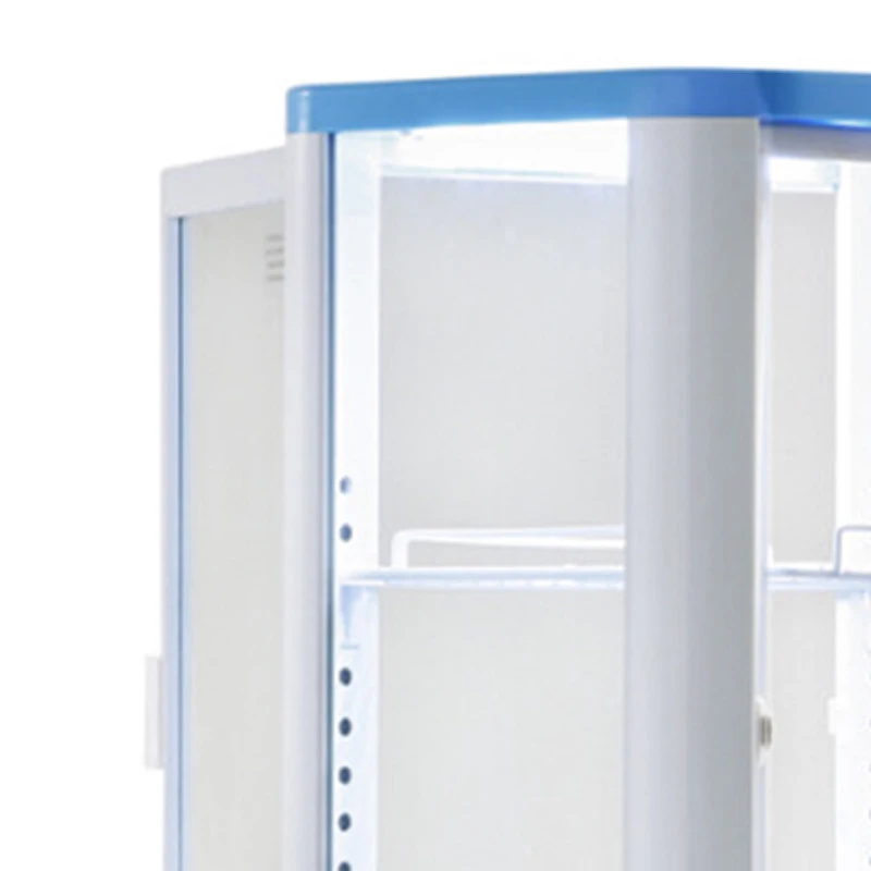 45L Beverage Heating Cabinet Double Door Hot Drink Display Cabinet Commercial Student Milk Warming Cabinet RS-45