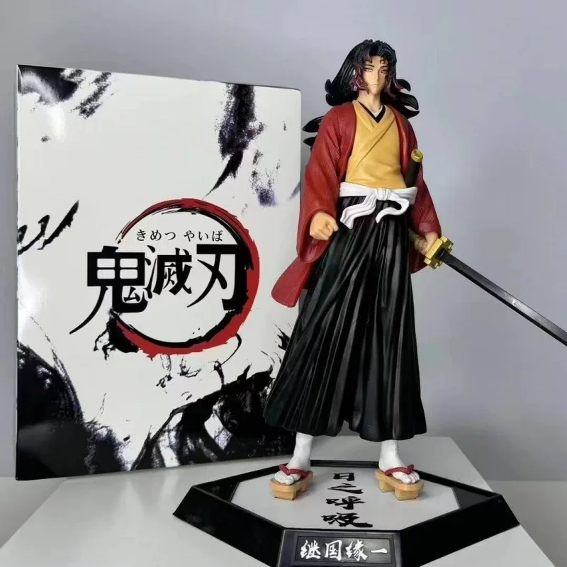 New Sale Demon Slayer Kokushibo Tsugikuni Yoriichi Figure Gk Action Figurine Pvc Statue Model Dolls Decor Toys Birthday Gifts