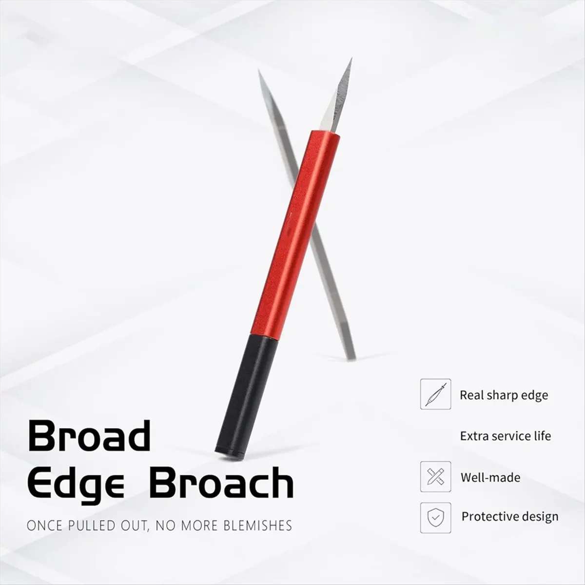 

Broad Edge Design,Modeling Hand Tool for Hobbies, Crafts and Repairs dspiae tools Plastic