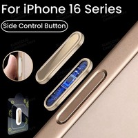 Camera Control Button For iPhone 16 Pro Max 16+ 16Plus 16Pro Side Button Protection Protective Cover On iPhone 16ProMax 16Series