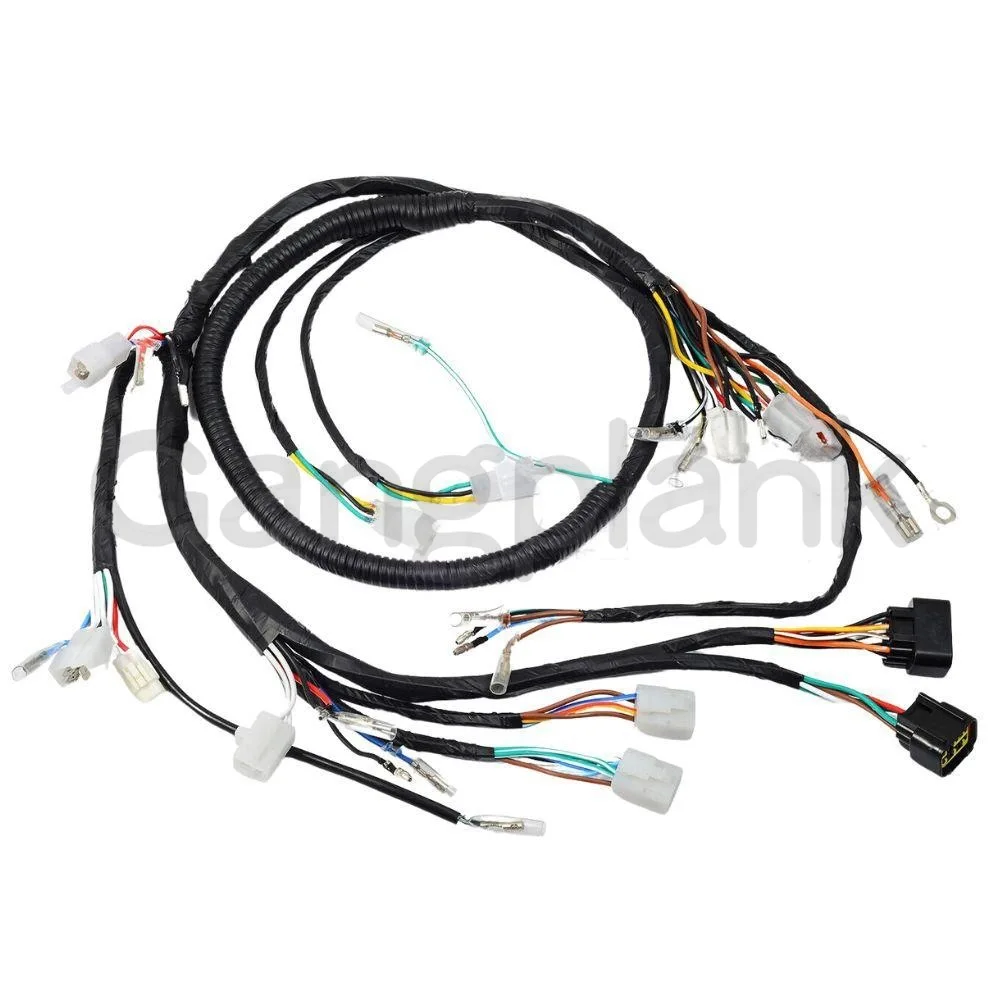 Outboard Engine Wiring Harness 3GD-82590-40 for Yamaha 350 YFM350X 1997-2001 Cable