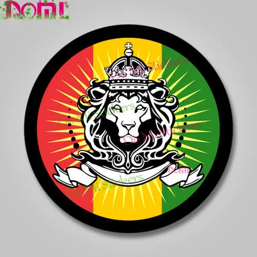 

Lion of Judah Sticker Vinyl Decal Rasta Jah Jamaica Reggae Car Car Sticker Windshield Bumper Motorcycle Tuning Laptop Trunk