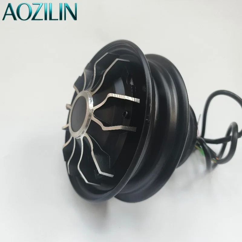 AOZILIN 10 Inch Single Shaft Brushless Hub Motor Drum Brake Rear Wheel For Elderly Mobility Scooter Small Tricycle E-tricycle