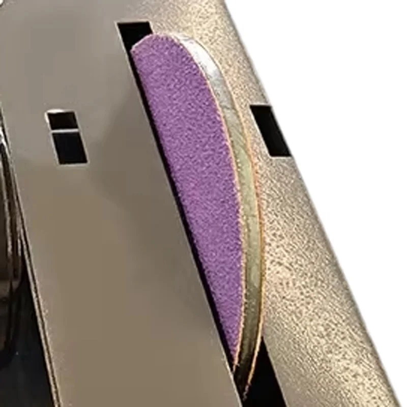 

500W/750W Sharpener Lawn Mower Blade Sharpener Ceramic Grinding Wheel Angle-Adjustable Sharpener 120V