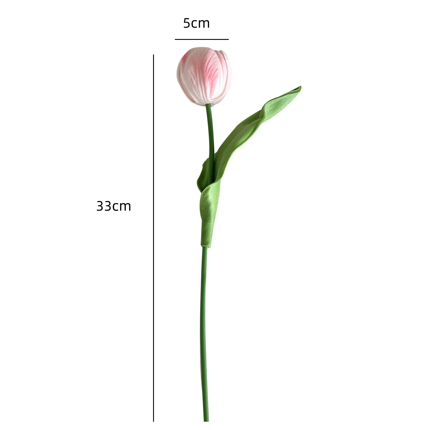 1Pcs Tulip Artificial Flowers Real Touch Bouquet Fake Flowers Home Decoration for Supplies Valentines Flowers Wedding Decor