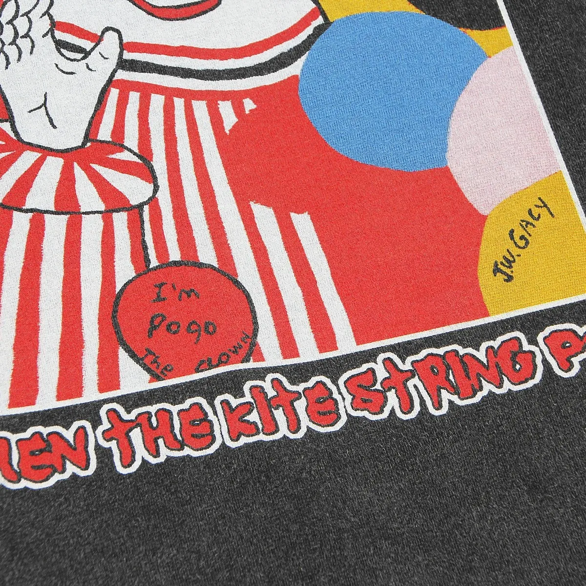 Acid Bath Graphic T Shirt When The Kite String Pops Sludge Heavy Metal Men‘s Short Long Sleeves Cotton Printed Tee Shirt view 2