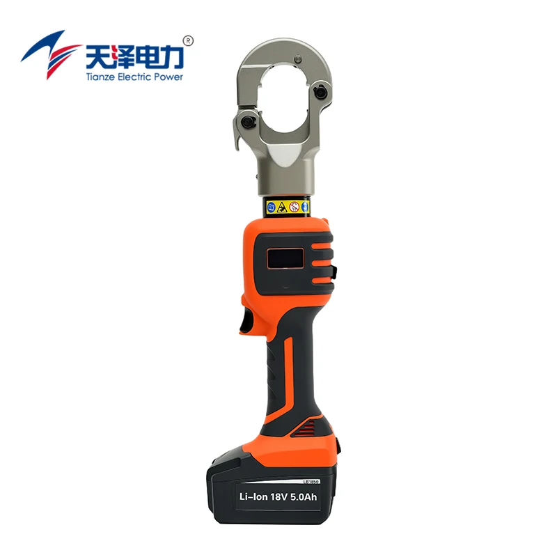 B50-60/22-KV 18V 5Ah Alloy Steel Insulated Max 300mm 6T Portable Battery Cordless Hydraulic Tool