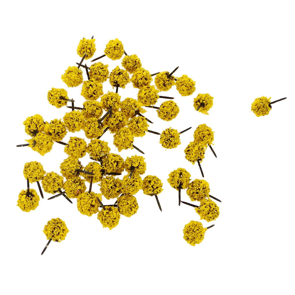 

Пакет из 50 деталей, сферическая модель, 1: 150, макет дерева, садовая дорога.