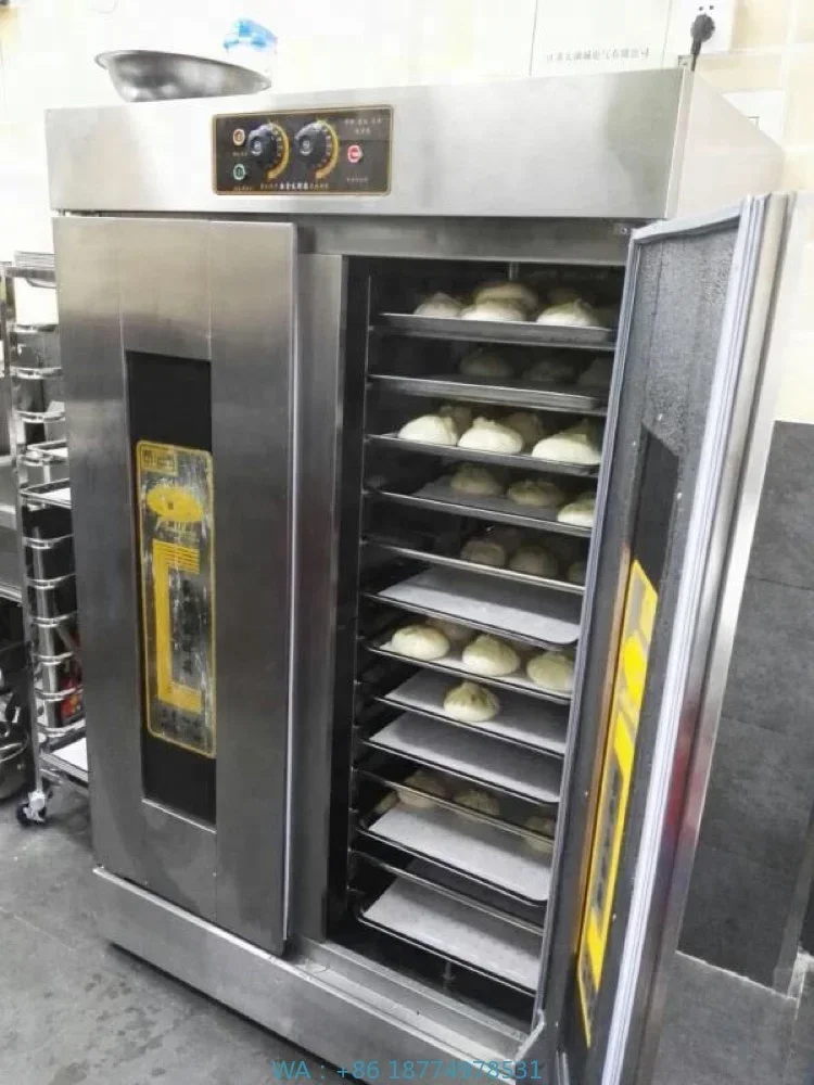 

v Fermenting Pastry Oven Bread Proofer MachineCommercial Bread Dough Fermentation Machine Proofer Bakery Steam Fermenter