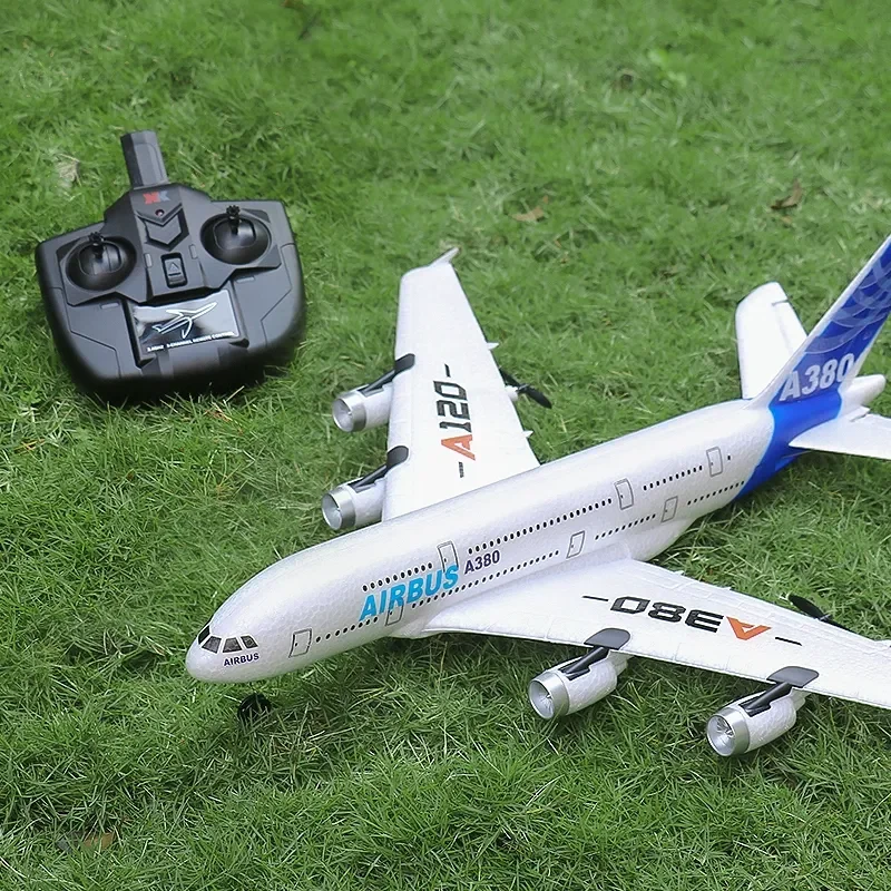 

Weili Xka120 Airbus A380 Remote Controlled Glider Fixed Wing Aircraft Aerial Model Toy For Hobbies And Collectibles Boy Gift