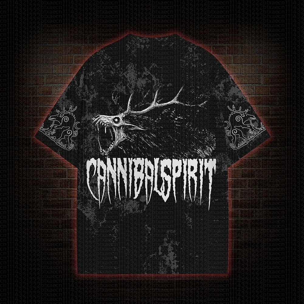 2026 New Movie Sporty Fashion Adult & Kids Round Neck T-Shirt Streetwear Gothic Horror Film Gift