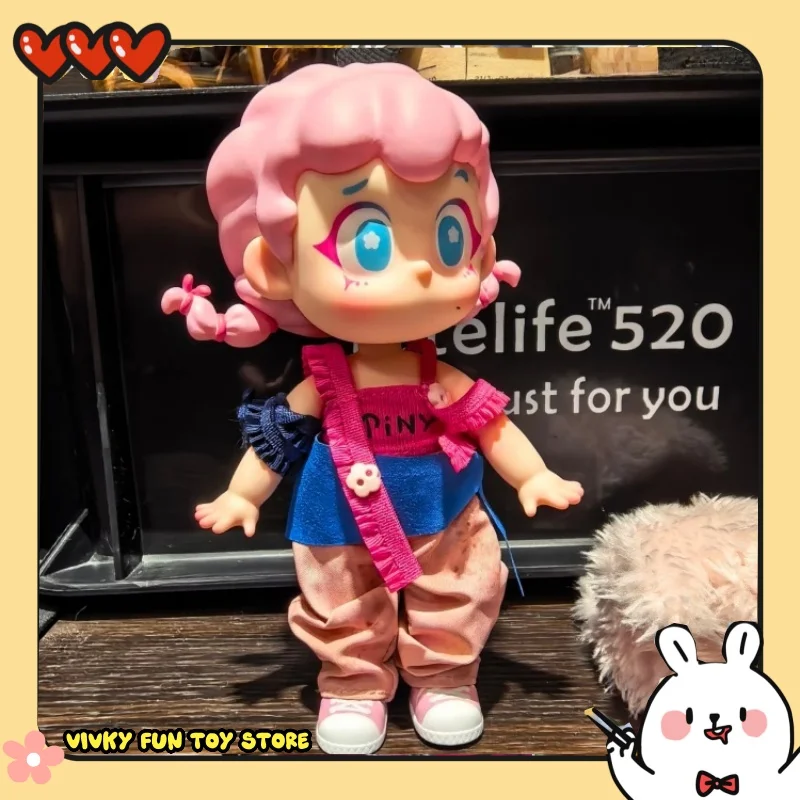 

Коллекционная подвижная фигурка Piny Sakura Part Series Blind Box из ПВХ, модный сувенир, оригинальный подарок на день рождения