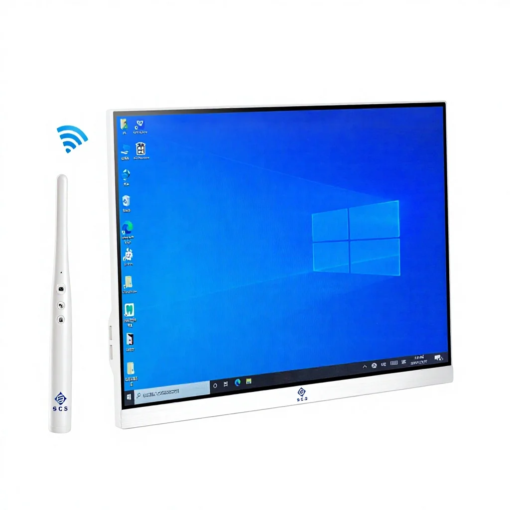 Touch Screen Intraoral Camera 23.8 Inches High Performance Computer All in One Machine