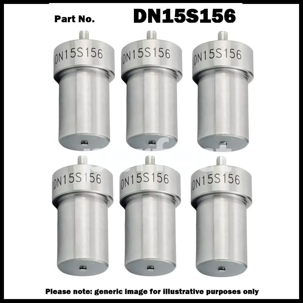 

For BOMAG Hatz E89 FG FL Fuel Injector Nozzle 0434200021 DN15S156 6Pcs