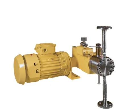 100% Original Genuine Milton Roy Fully Automatic Control High Pressure Inverter Motor Diaphragm Pump 500 BAR Water Pump