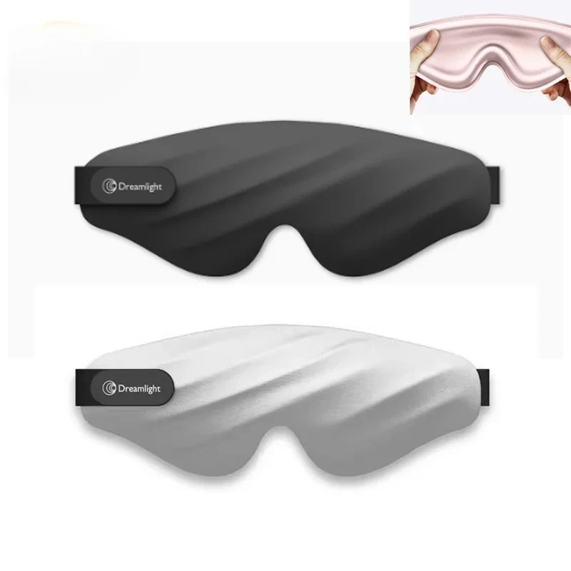 Mijia Dreamlight 2S Deep Shading Comfortable Eye Mask Sleeping Mask Block Out Light for Sleeping Aid Portable Travel Blindfold
