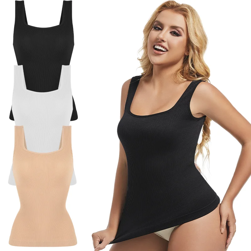 Женская-компрессионная-утягивающая-майка-с-широкими-бретелями-корректирующая-фигуру-сексуальный-топ-корсет-однотонное-утягивающее-мягкое-белье