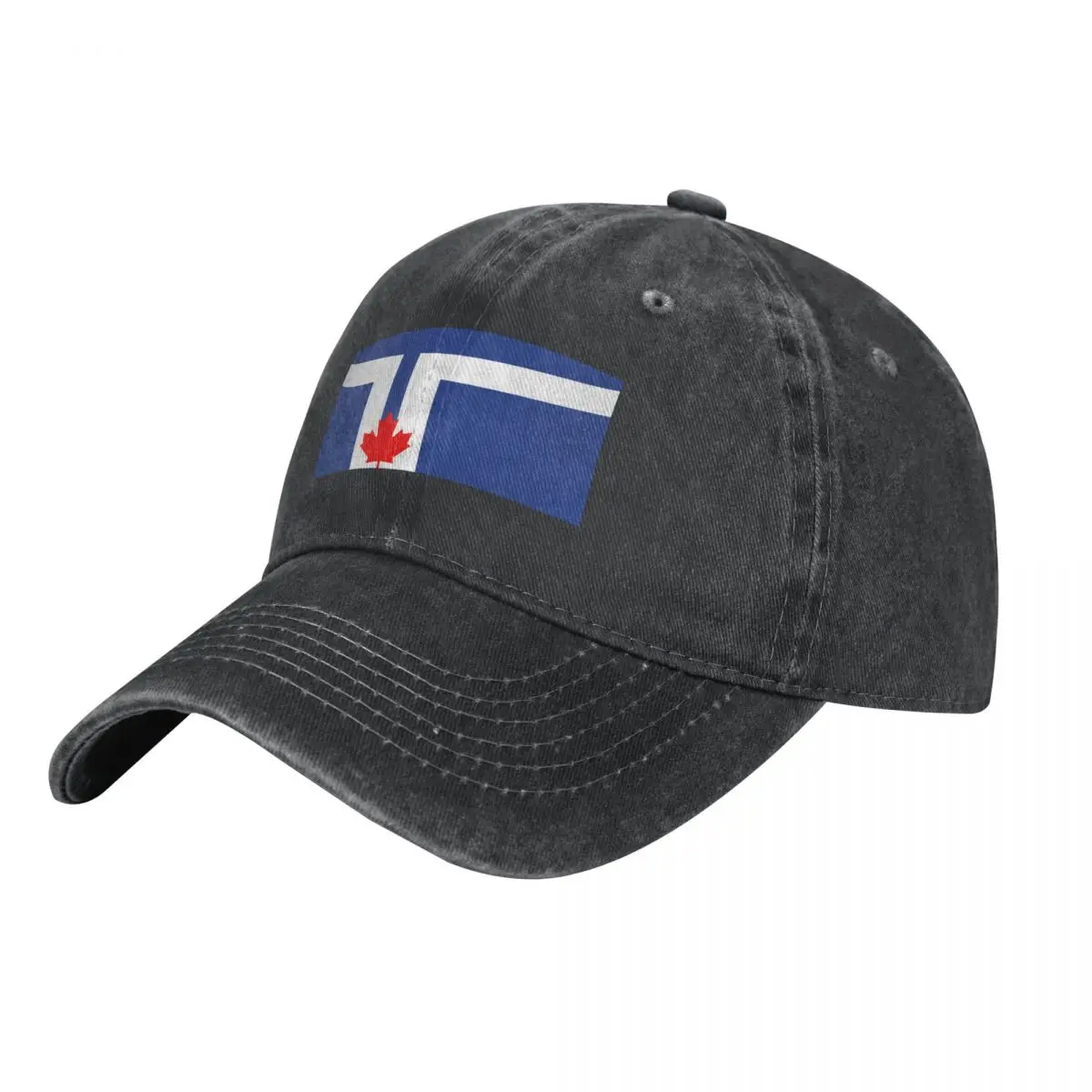 

Flag of Toronto, Canada Cowboy Hat Hat Baseball Cap Dropshipping Luxury Cap Mountaineering Women's Beach Outlet 2024 Men's