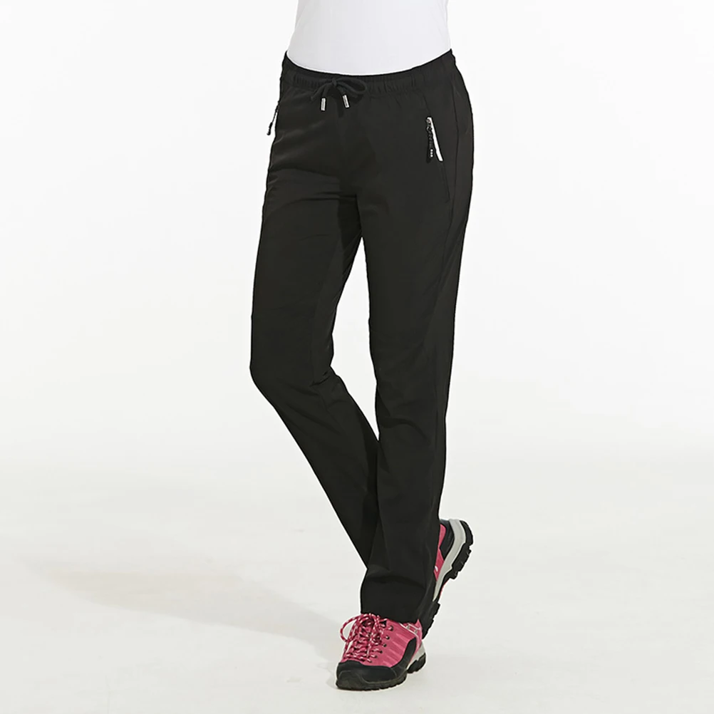 

Hiking Trousers Waterproof Quick-drying Pants Casual Women Cycling Black Ladies