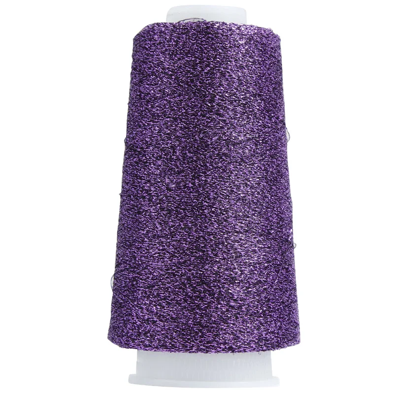 2500 متر سوبر الحرباء الساطع قوس قزح الموضوع غزل معدني 150D محوسبة التطريز الموضوع الخياطة الزخرفية خطوط الحرير