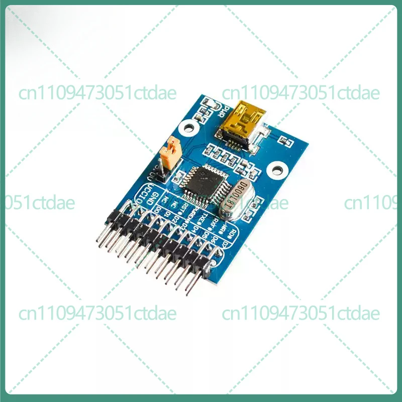 For FT245BL USB to FIFO Module Mini Development Board