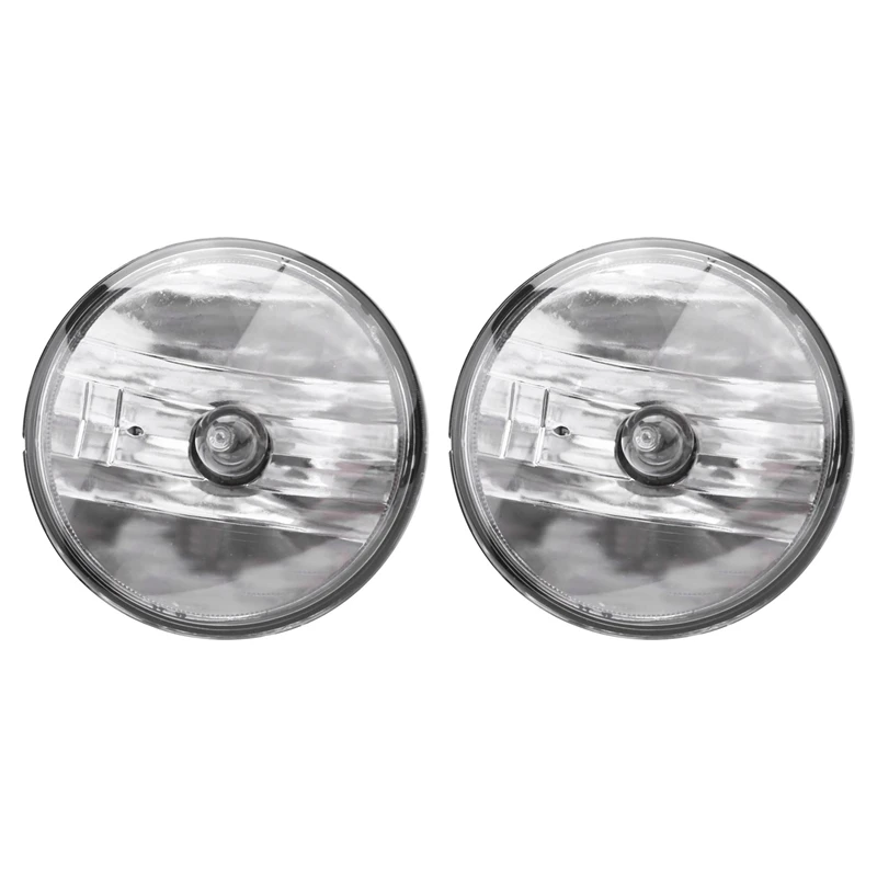 2X Car Fog Light Pickup Special Round Light For 2007-2014 Chevrolet Avalanche GMC Sierra Acadia Yukon Ford Escape Shelby