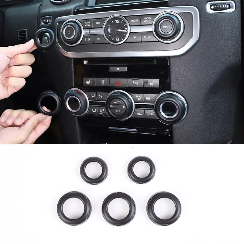 For Land Rover Discovery 4 2010-2016 For Range Rover Sport 2010-2013 Air Conditioning Volume Button Decoration Car Aaccessories