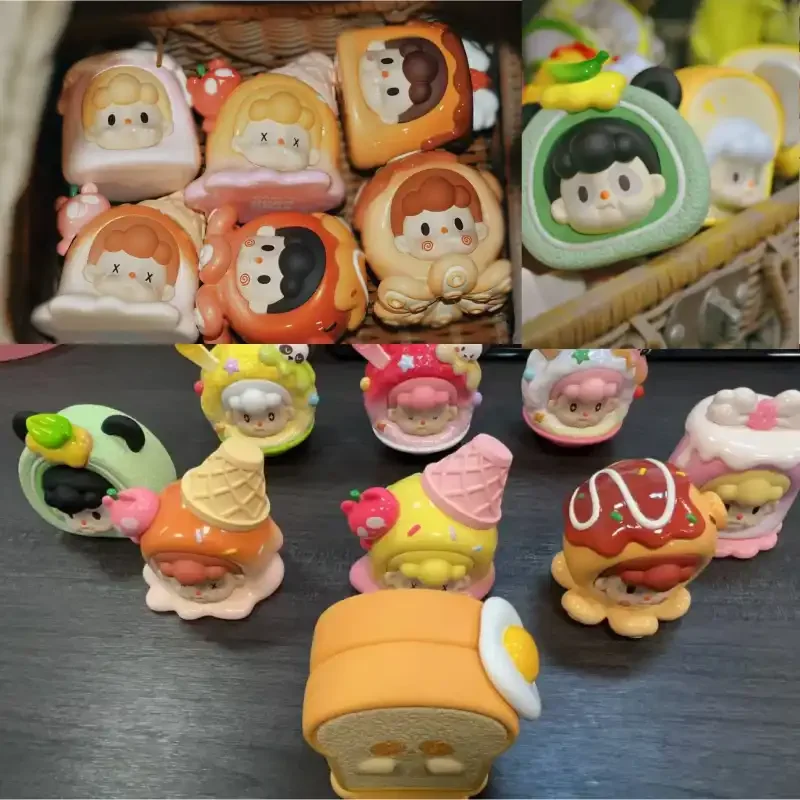 Pancy รุ่นที่สอง Be A Foodie! ซีรีส์พร้อมตุ๊กตากล่องตาบอดรหัส ของเล่นอินเทรนด์ เครื่องประดับ ของขวัญสําหรับเด็กผู้หญิง