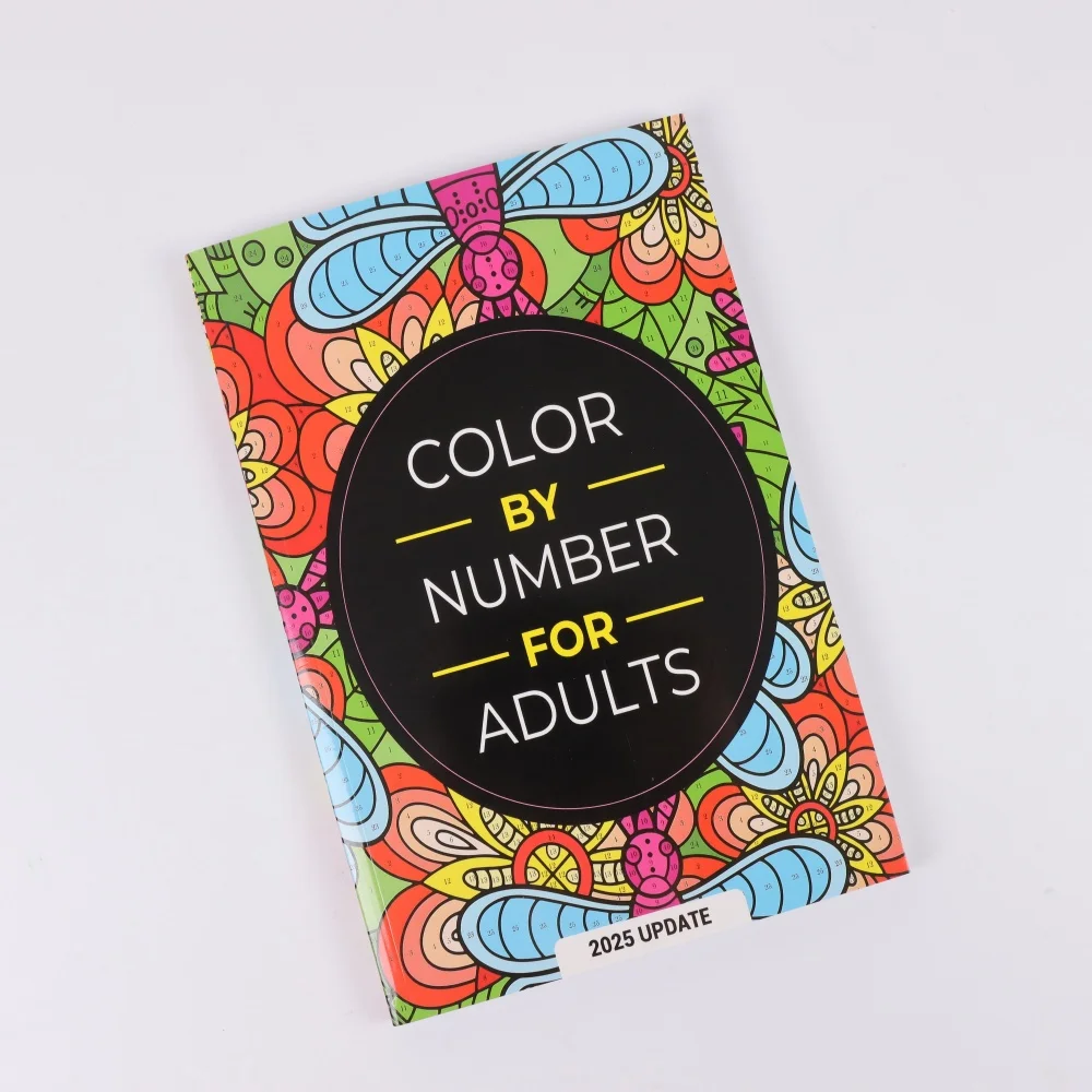 اللون حسب الرقم للبالغين: 75 صورة جميلة مصممة للمتعة والاسترخاء للبالغين وتخفيف التوتر لمدة ساعات في النهاية