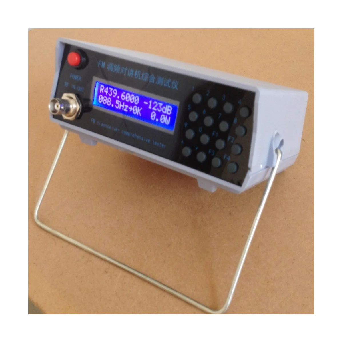 CTCSS Frequency Meter Tester Transmit Receiver RF Signal Generator New FM Tester