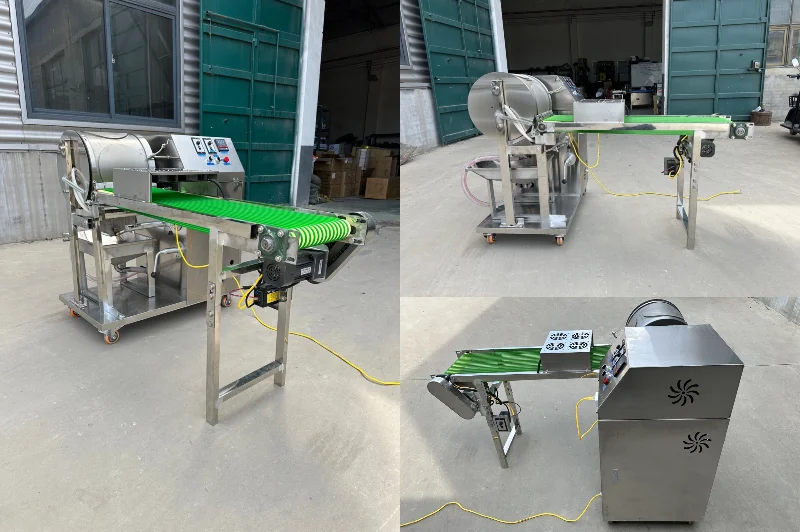 Multi-layer cake spring roll packaging meat products automatic commercial baking pan machine