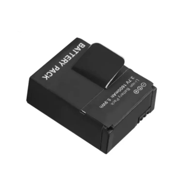 Replacement battery 3.7V 1300mah 1600MAH AHDBT-301 for Hero3+ camera battery 1pcs