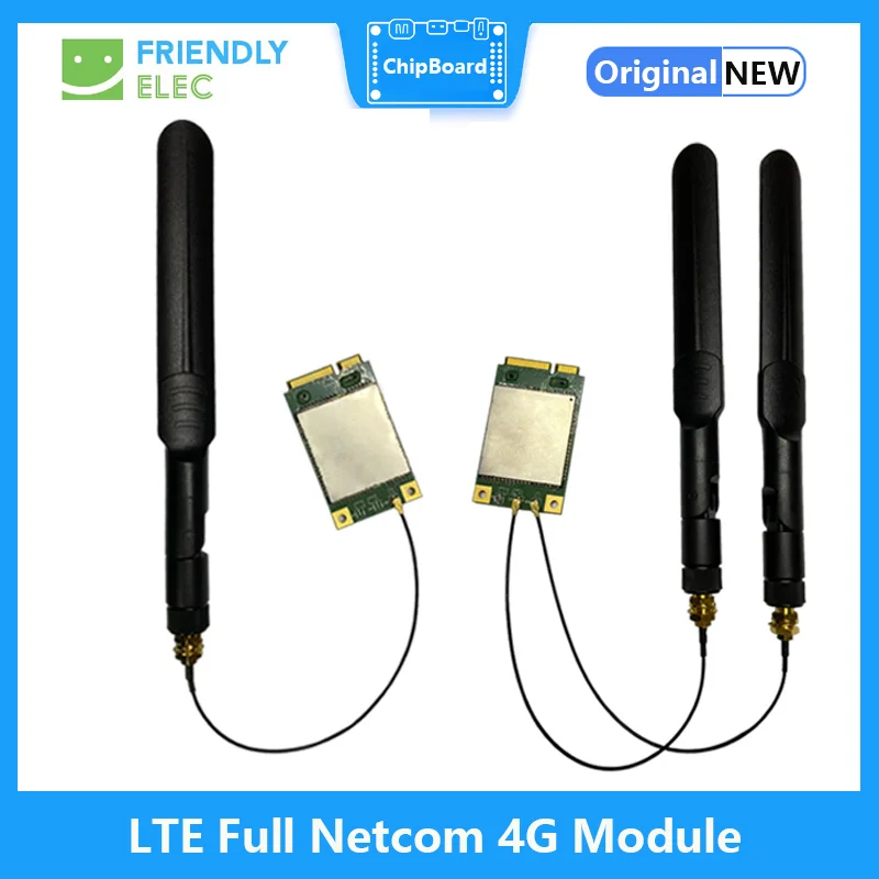 

Friendly Electronics LTE Full Netcom 4G Module SOM-RK3399 Smart4418 Smart6818 Development Board Android all-in-one