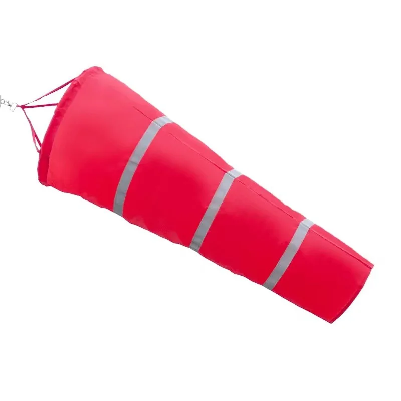 Calcetín de viento de PVC para todo tipo de clima, veleta de 150cm para monitoreo de viento, Indicador de Viento grande, cometas de juguete al aire libre