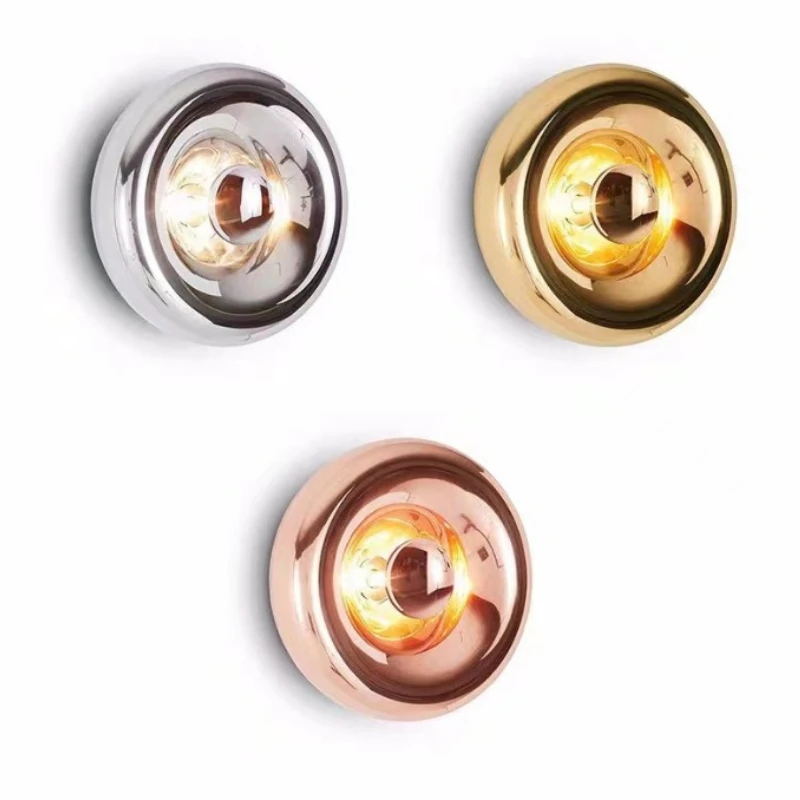 Modern Minimalist Wall Sconce Luxury Nordic Indoor Wall Light for Living Room Bedroom Headboard Hallway Staircase Bar & Atmosphe