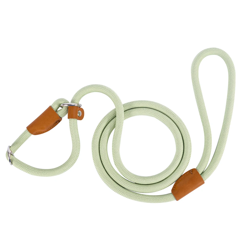 Adjustable Nylon Dog Leash For Large Dogs With Training Buckle_voghion.com