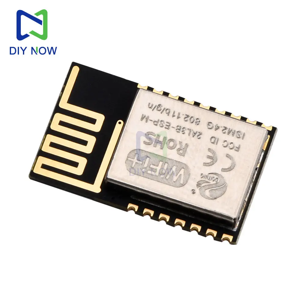 1/2/5PC MINI SESP-M2 ESP8285 serial port transparent wireless WiFi control module replaces ESP12F 12E