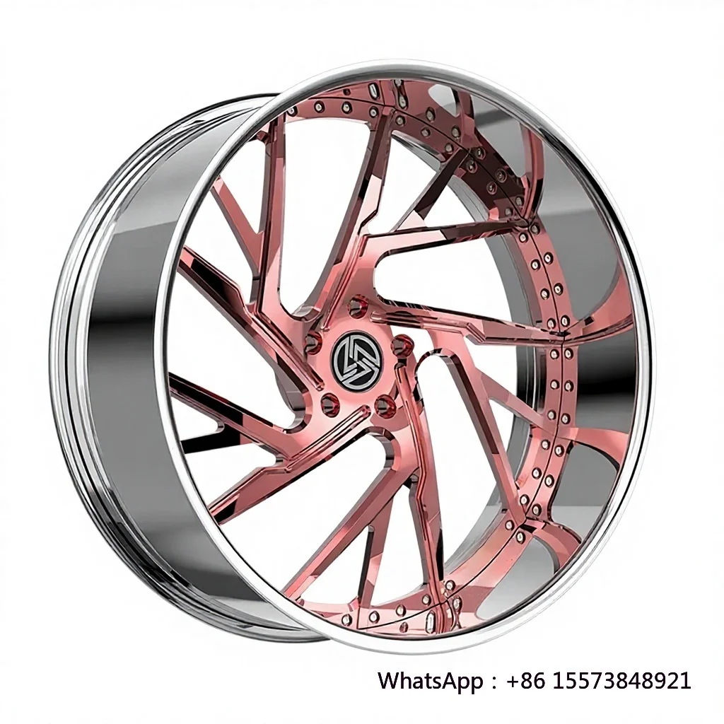 

2/3 Piece Concave Chrome 18 20 22 24 Inch Rims Forged Alloy Wheels Custom Rims 5x112 5x120 5x114.3 Rims