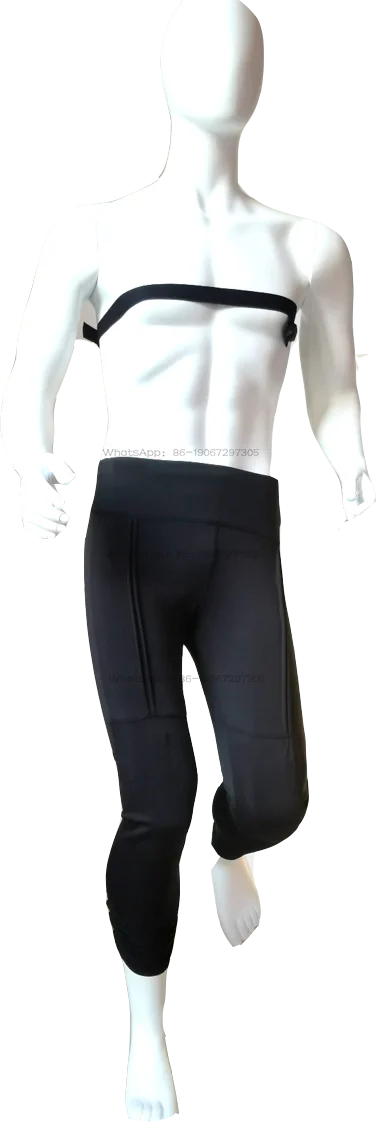 Flexible Elastic Breathing Detection, Sleep Measurement, Wearable Test, Chest Motion Monitoring Pull