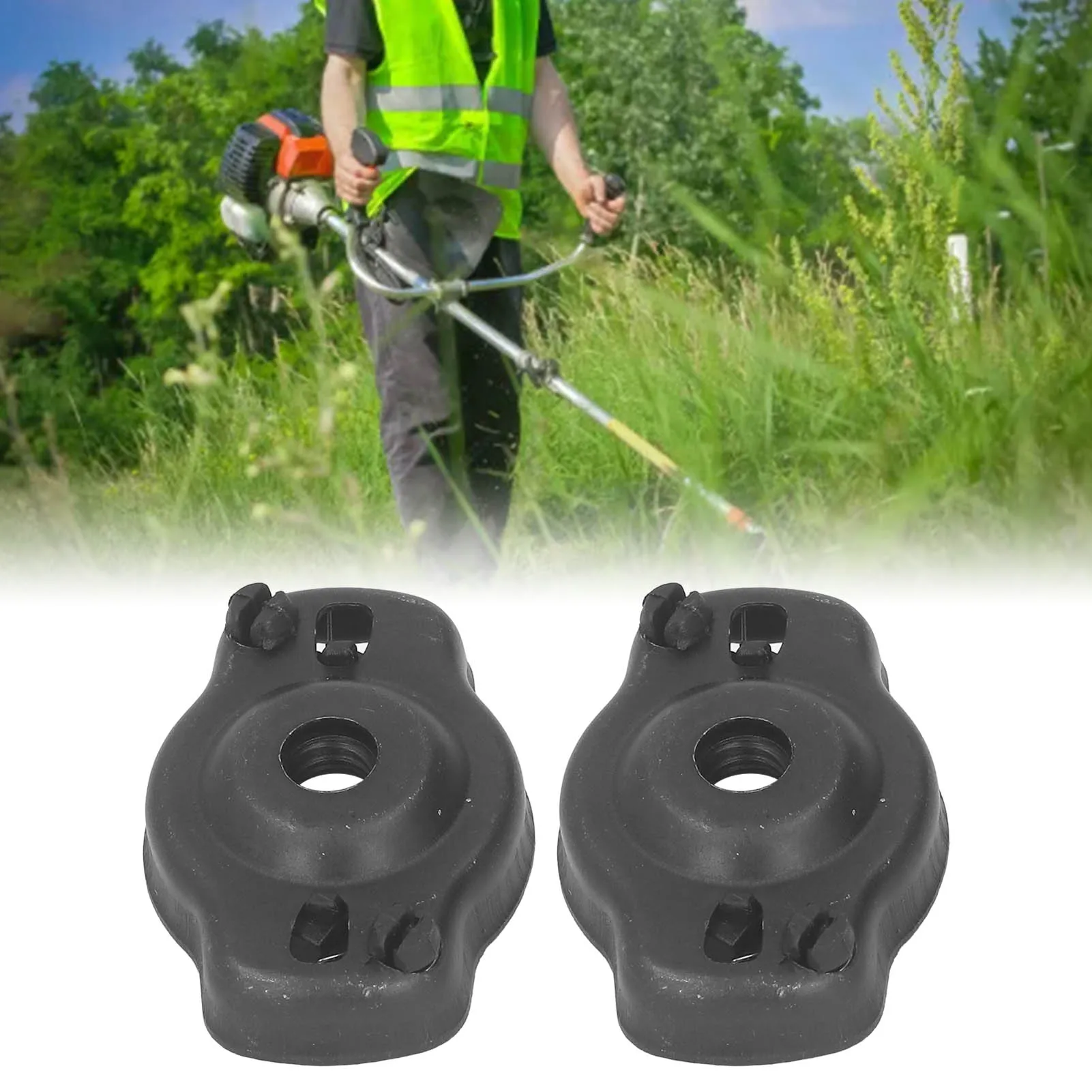 Trimmer Starter Pawl zuverlässige hoch anpassbare Eisen effektive Rasen Trimmer Starter Cup Ersatz für fs38 fs40