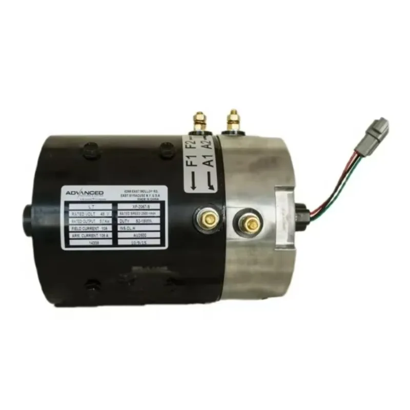 

XP-2067-S 48V High Power Permanent Magnet Brushed DC Motor 3.7kW 2500RPM 3700W for Industrial Use