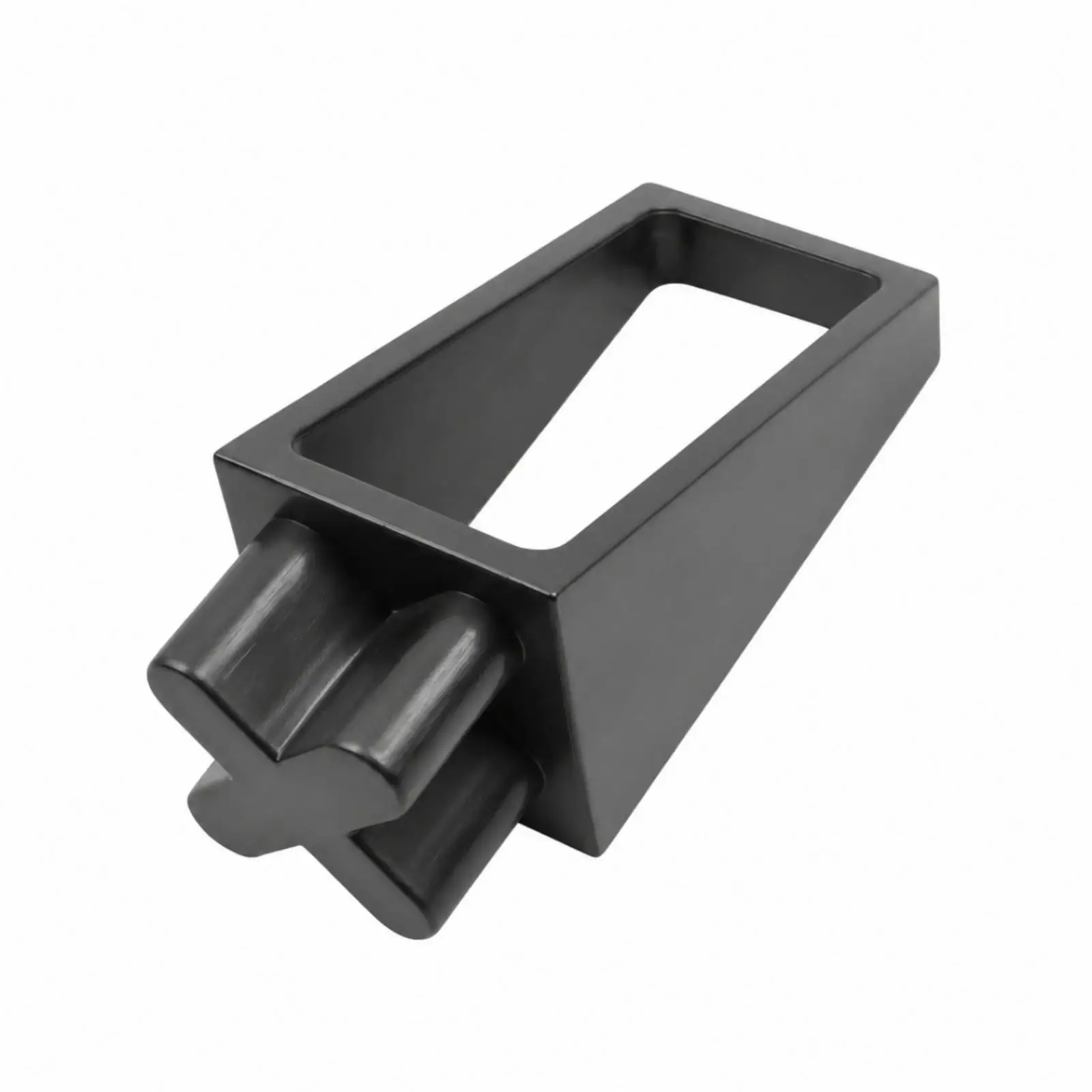 Truck Bed Divider Block Wedge-Shaped Truck Bed Cargo Stop Snap-in for Drivers