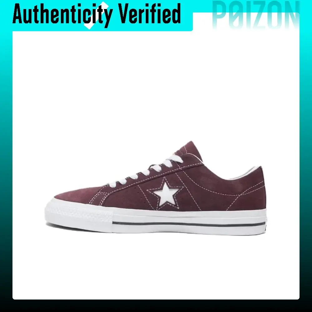 Converse One Star Pro Comfortable And Lightweight Slip Resistant Abrasion Resistant Slip Resistant Abrasion Resistant A08480C