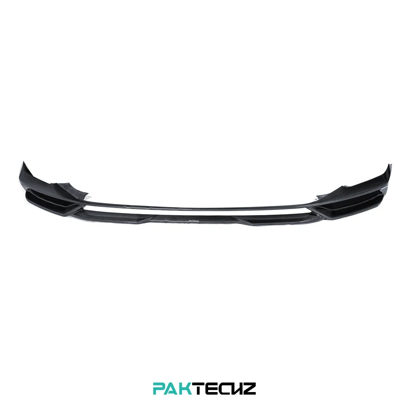 Paktechz Prepreg Dry Carbon Fiber Body Kit Front Bumper Lip Spoiler Splitter for Lotus Eletre