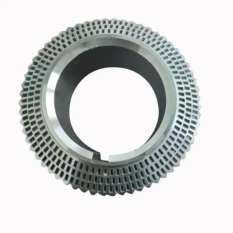 DiscScreen VType Cast Iron Woodworking Sieve Disc High Strength Anti-Blocking Long Service Life Wood Processing Machine